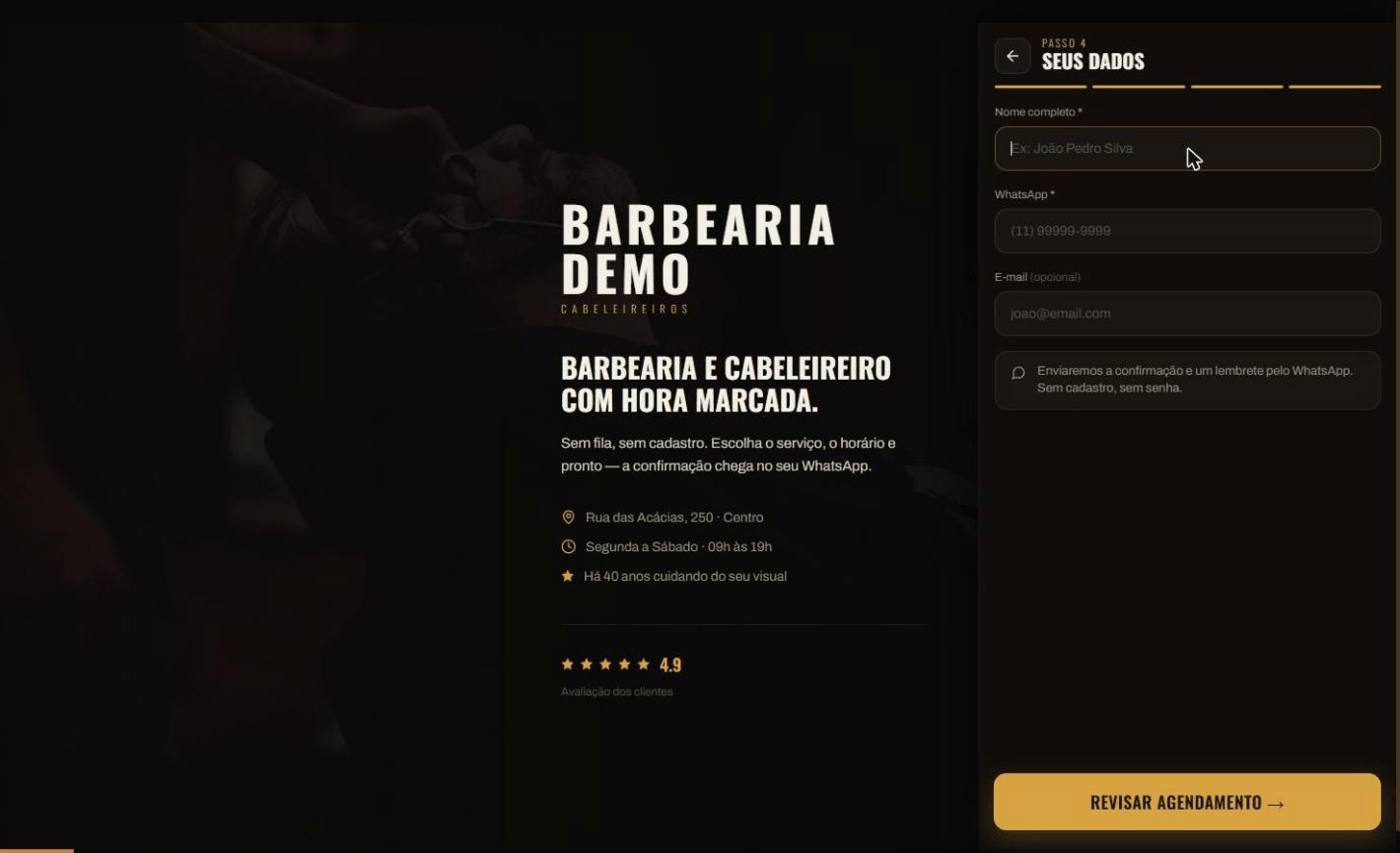 Barbershop Scheduling Platform
